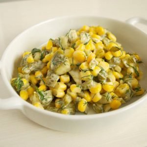 Salada de Milho Doce