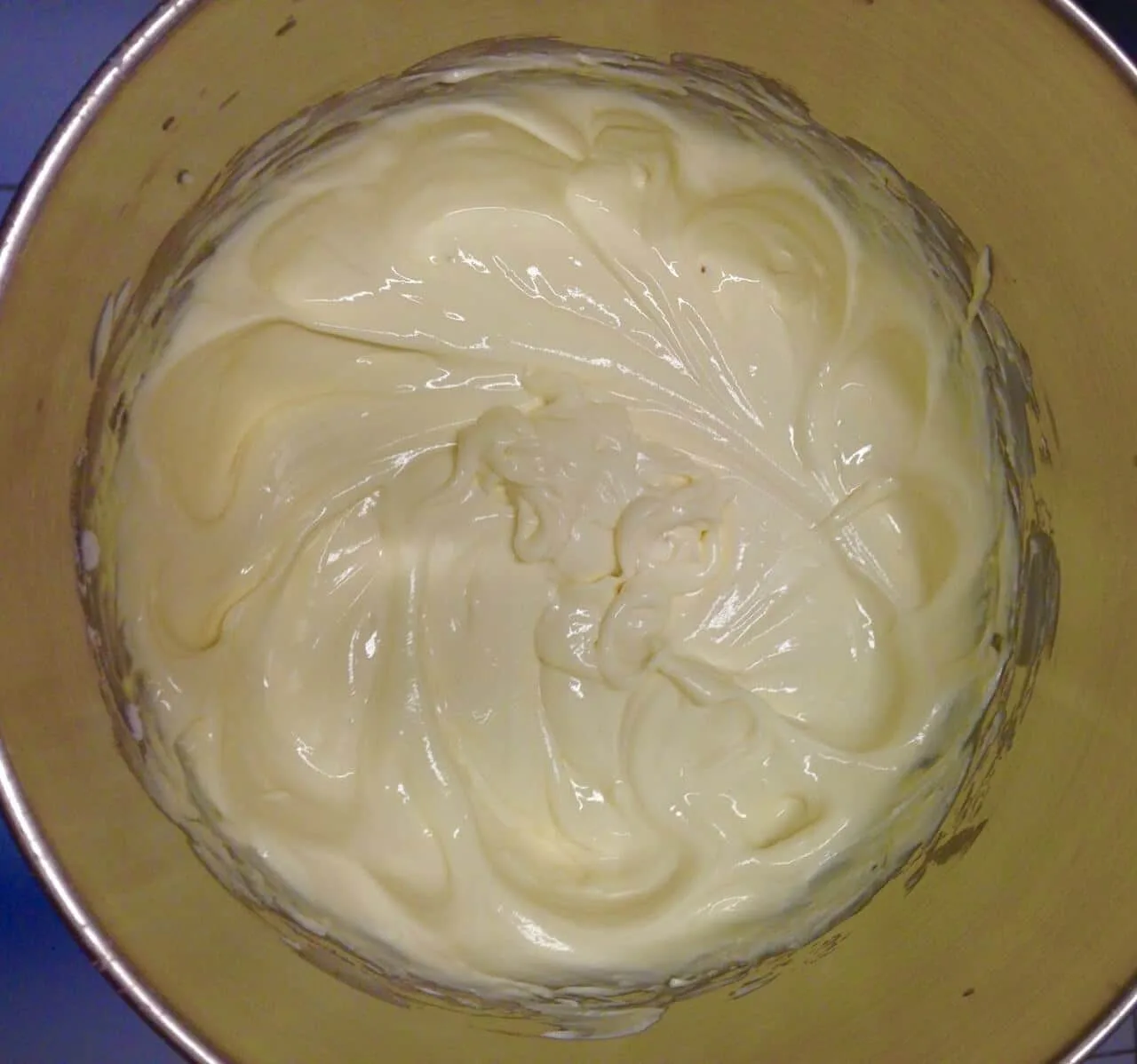 Etapa 2 da receita do cheesecake