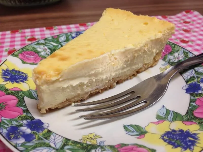 Cheesecake simples, leve e rápido