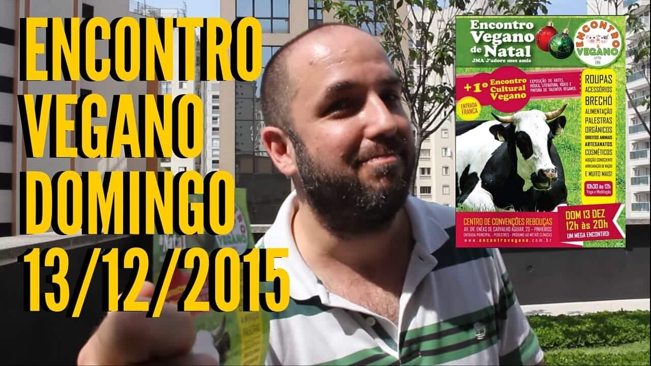 Sabores de Israel no Encontro Vegano de Natal, domingo 13/12/2015