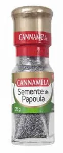 Semente de Papoula da marca Cannamela