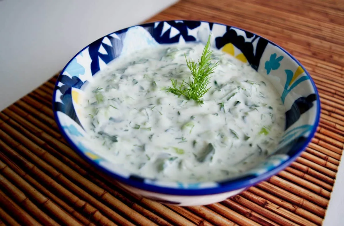 Receita de Tzatziki