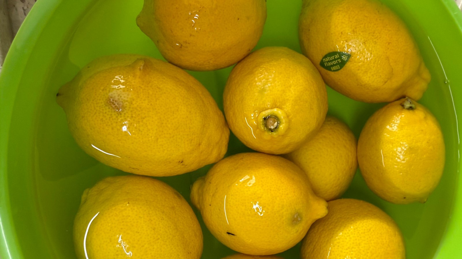 Receita de Conserva de Limão