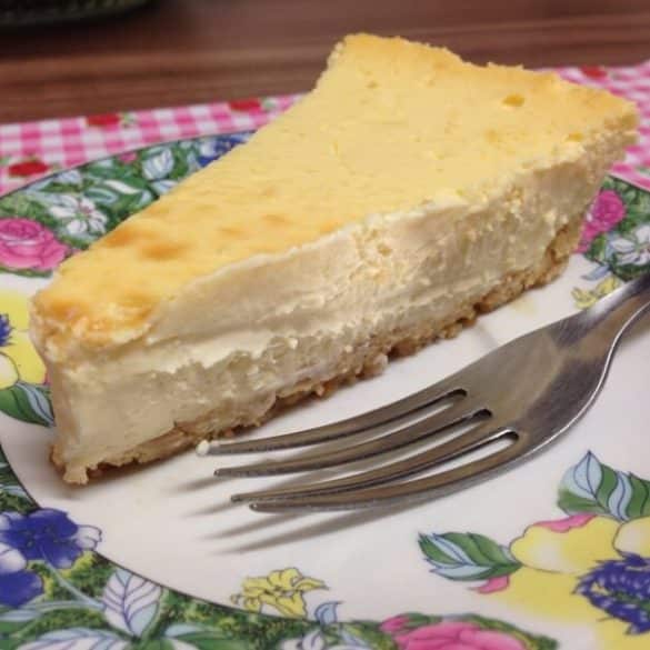 Cheesecake simples, leve e rápido