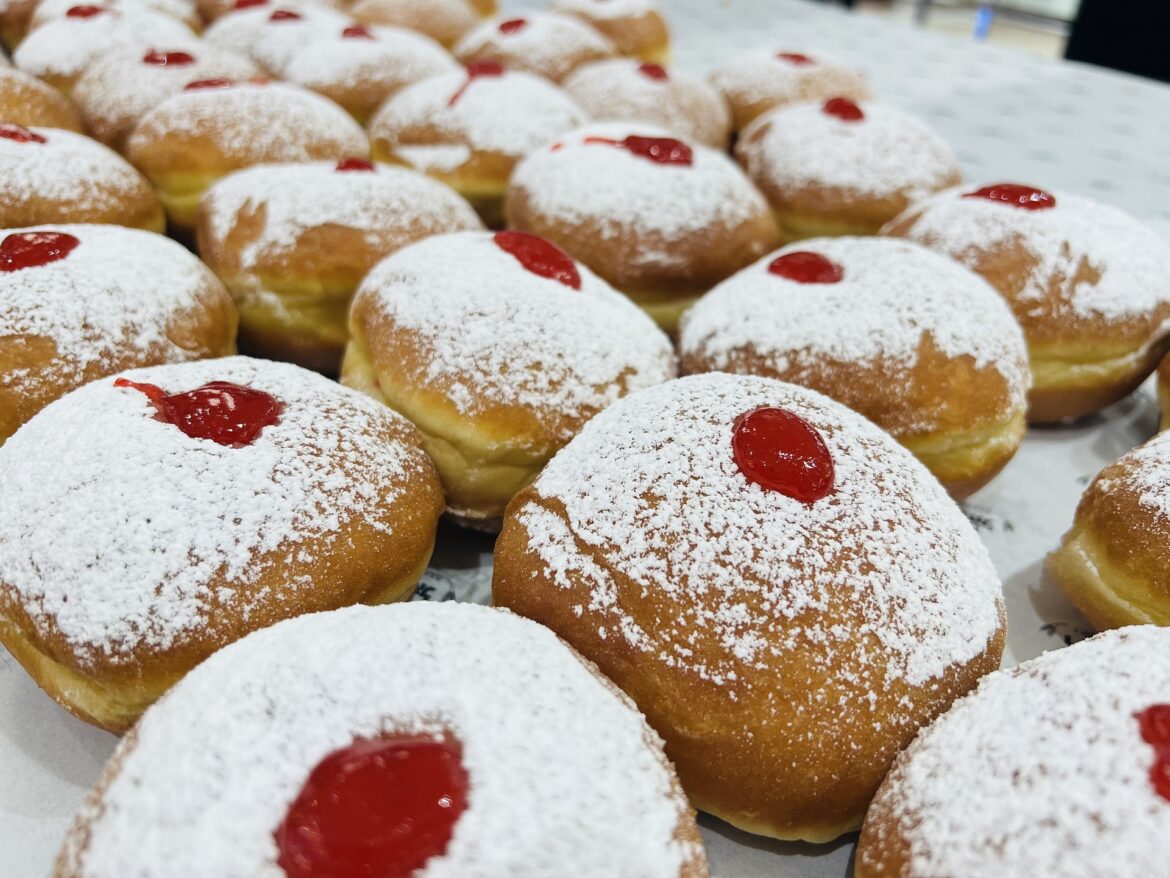 Sufganiyot De Hanucá: Receita Deliciosa Para Celebrar Com Sabor ...